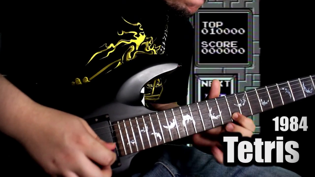 A Metal Tribute to the History of Video Games