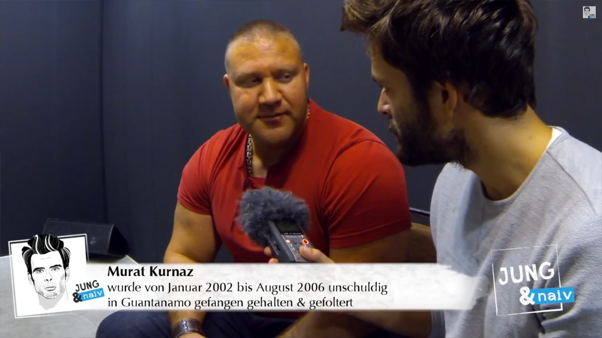 Murat Kurnaz über Folter & Guantanamo – Jung & Naiv: Folge 216